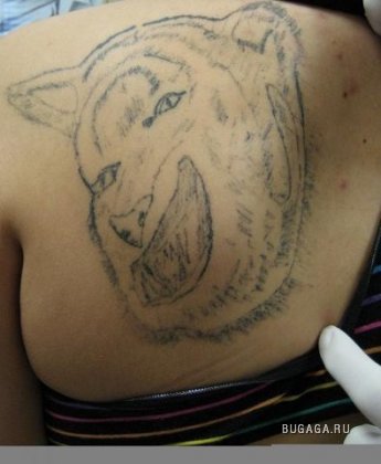 Неудачные татуировки (32 фото)