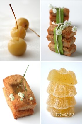 Десерты от Aran Goyoaga