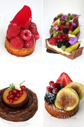 Десерты от Aran Goyoaga