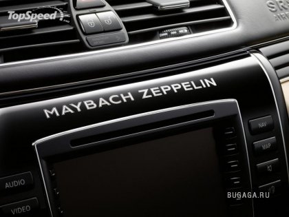 Maybach Zeppelin 2010