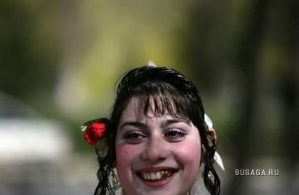 Цыганская ярмарка невест в Болгарии