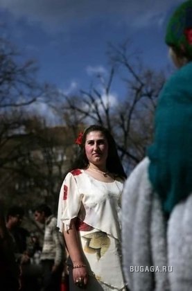 Цыганская ярмарка невест в Болгарии