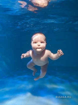 Ещё порция детишек под водой от Zena Holloway