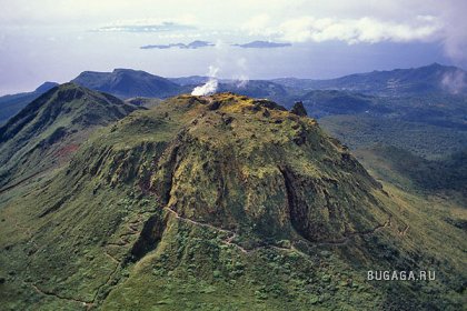 Самые знаменитые в мире вулканы...