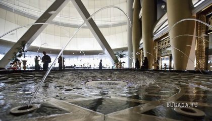 Бурдж Аль Араб - Самая роскошная гостиница в мире