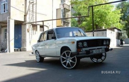 Тюнинг российских автомобилей