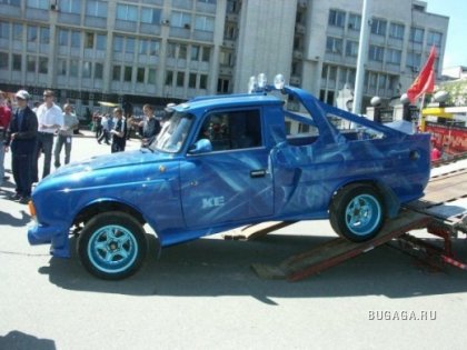 Тюнинг российских автомобилей