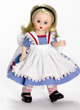 Очаровательные куклы от madame Alexander