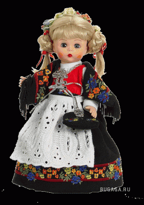 Очаровательные куклы от madame Alexander