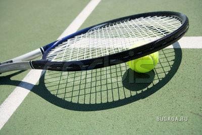 Тенис...большой :)