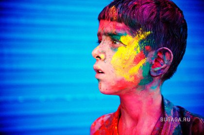 Яркие краски Индии от фотографа Poras Chaudhary