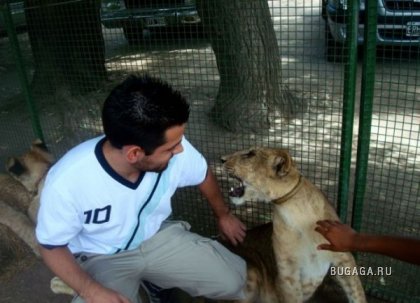 Аргентинский зоопарк для любителей экстрима