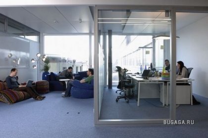 Офис Google В Цюрихе