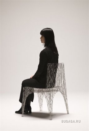 Необычный стул от дизайнера Jun Hashimoto