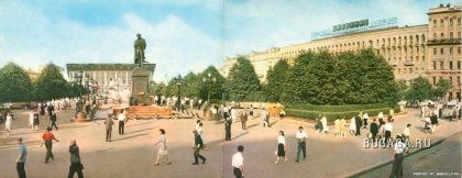 Москва 60-ых