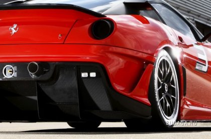 Новый спортивный автомобиль Феррари 599XX