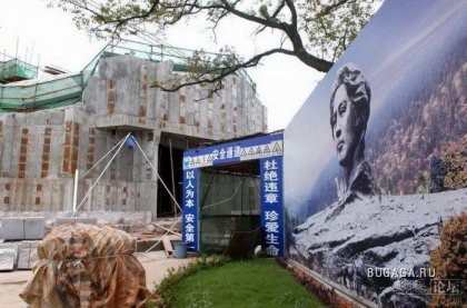 В Китае строят своего Сфинкса