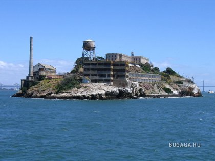 Алькатрас — остров-тюрьма
