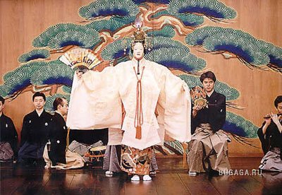 Ноо – театральное искусство Японии.