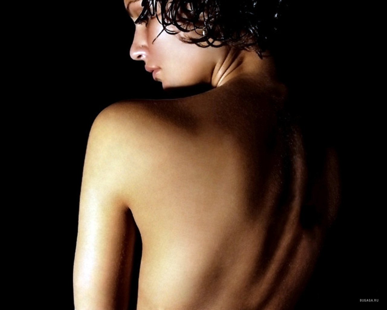 красивые спины девушек голая фото фото 113