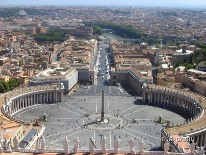 Самая маленькая страна - Ватикан