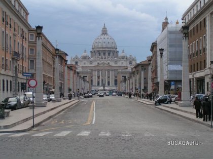 Самая маленькая страна - Ватикан