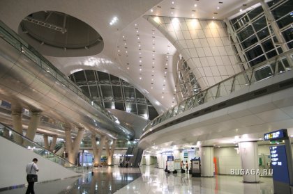 Корейский аэропорт