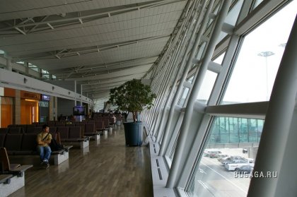 Корейский аэропорт