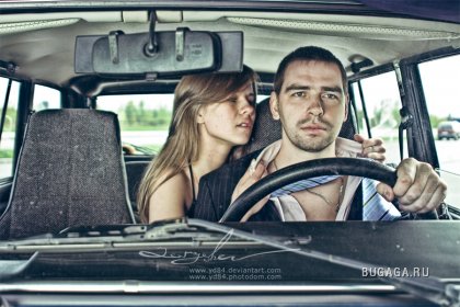 "IN DA CAR" - Ashot Gevorkyan & Yaryshev Evgeny