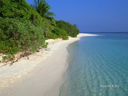 Пляжи на Мальдивах