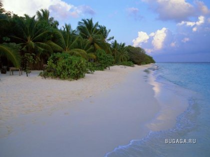 Пляжи на Мальдивах