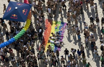 Парад гордости в Тель-Авиве (18 фото)