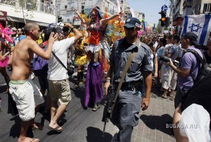 Парад гордости в Тель-Авиве (18 фото)