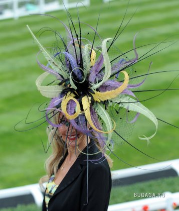 Самые необычные и изысканные шляпки Royal Ascot