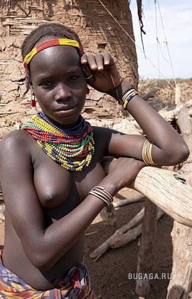 Эфиопские девушки