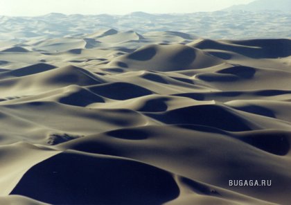 Самые большие пустыни мира