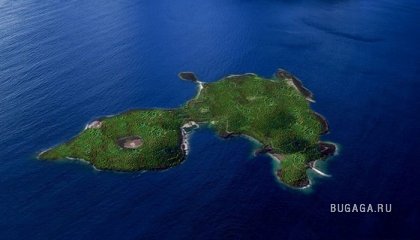Личные острова знаменитостей