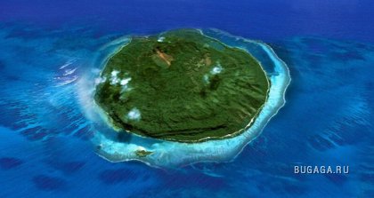 Личные острова знаменитостей