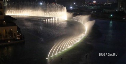 10 необычных фонтанов