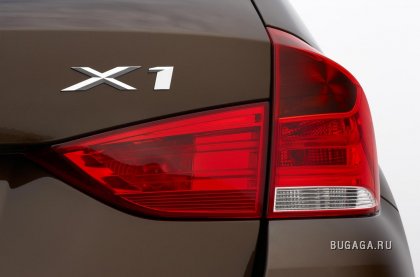 Новый Кроссовер BMW X1