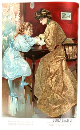 Женская мода 1904 года