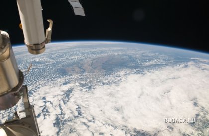 Фотографии с международной космической станции