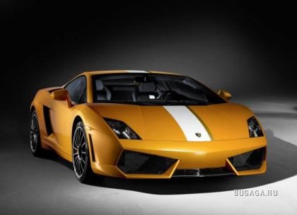Дань уважения от Lamborghini