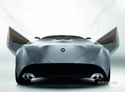 BMW GINA - машина трансформер