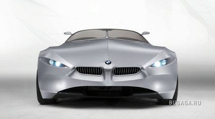 BMW GINA - машина трансформер