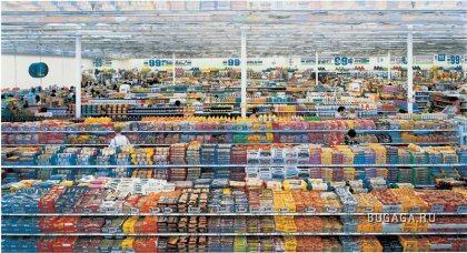Масштабные работы Андреаса Гурски (Andreas Gursky)