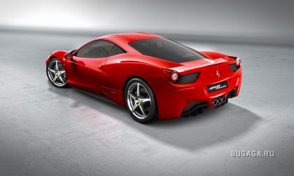 Ferrari 458 Italia заменит F430