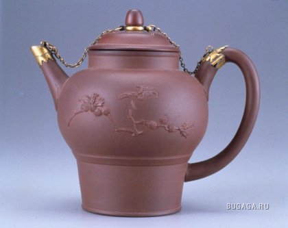 Коллекция чайников (1650-1800)
