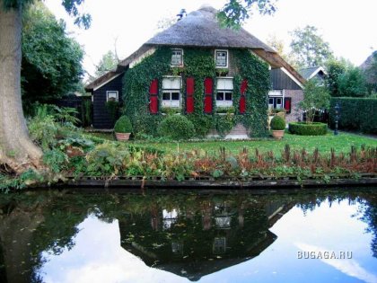 Деревушка в Голландии