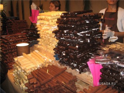 Выставка-распродажа шоколада